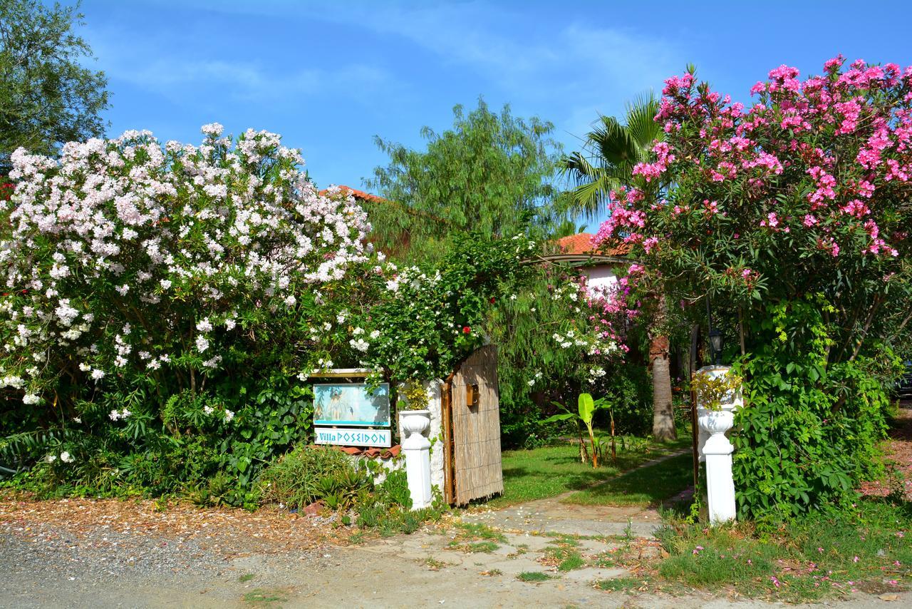 Villa Poseidon Dalyan Eksteriør billede
